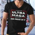 Ultra Maga Proud Ultra-Maga Men V-Neck Tshirt