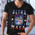 Ultra Maga The Return Of The Great Maga King V2 Men V-Neck Tshirt