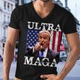 Ultra Maga Ultra Maga Funny Ultra Maga 2024 Ultra Maga And Proud Of Itultra Maga Proud Men V-Neck Tshirt