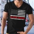 Ultra Maga United State Flag V2 Men V-Neck Tshirt