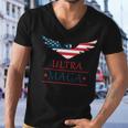 Ultra Maga United State Men V-Neck Tshirt