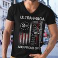 Ultra Maga We The People Proud Republican Usa Flag V2 Men V-Neck Tshirt