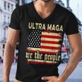 Ultra Maga We The People Vintage Men V-Neck Tshirt