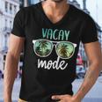 Vacay Mode Cute Vacation Summer Cruise Getaway Men V-Neck Tshirt