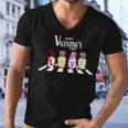 Valentinegnomecrosswalk Men V-Neck Tshirt