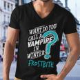 Vampire In Winter Frostbite 92 Trending Shirt Men V-Neck Tshirt