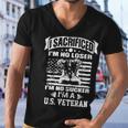 Veteran American Promilitary Us Soldiers Veterans Patriotics 186 Navy Soldier Army Military Men V-Neck Tshirt
