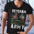 Veteran Veterans Day Us Army Veteran 8 Navy Soldier Army Military Men V-Neck Tshirt