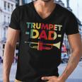 Vintage Trumpet Cool Retro Trumpet Player 159 Shirt Men V-Neck Tshirt