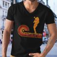 Vintage Trumpet Cool Retro Trumpet Player 162 Shirt Men V-Neck Tshirt