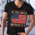 Vintage Ultra Maga And Proud Of It V2 Men V-Neck Tshirt