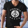 Virginia Beach Commonwealth Of Virginia Men V-Neck Tshirt