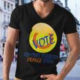 Vote Removes Stubborn Orange Stains 902 Shirt Men V-Neck Tshirt