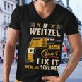 Weitzel Blood Runs Through My Veins Name V2 Men V-Neck Tshirt