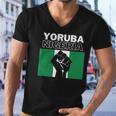 Yoruba Nigeria - Ancestry Initiation Dna Results Men V-Neck Tshirt