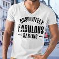 Absolutely Fabulous Darling Men V-Neck Tshirt