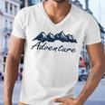 Adventure Gift Gift For Hikers Camping Nature Lover Gift Adventure Men V-Neck Tshirt