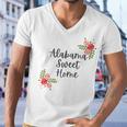 Alabama Sweet Home Sweet Home Men V-Neck Tshirt