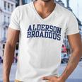 Alderson Broaddus University Oc0235 Gift Men V-Neck Tshirt
