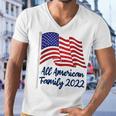 All American Family Reunion Matching - 4Th Of July 2022 Men V-Neck Tshirt
