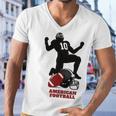 American Football Men V-Neck Tshirt