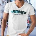 Arma Reforger Men V-Neck Tshirt