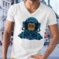 Astromonkey Men V-Neck Tshirt