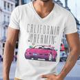 Barbie California Dreamin Music Lover Gift Men V-Neck Tshirt