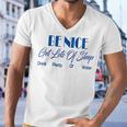 Be Nice Get Lots Of Sleep Drink Plenty Of Water Men V-Neck Tshirt