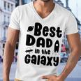 Best Dad In The Galaxy Fathers Day Gift Fathers Gift Dads Gift Men V-Neck Tshirt