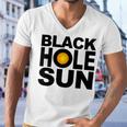 Black Hole Sun Men V-Neck Tshirt