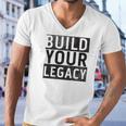 Build Your Legacy - Trix Men V-Neck Tshirt