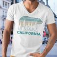 California Bear Vintage Retro Nature Hiking Souvenir 465 Trending Shirt Men V-Neck Tshirt