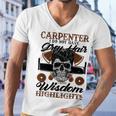 Carpenter I Do Not Have Grey Hair 289 Shirt Men V-Neck Tshirt