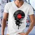 Cool Record Dj Music Men V-Neck Tshirt