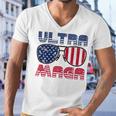 Copy Of Maga Kingultra Maga Men V-Neck Tshirt