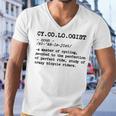 Cycologist Definition Sticker Funny Gift For Cycling Lover Classic Tshirt Men V-Neck Tshirt