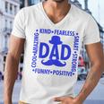 Dad Fathers Day Gifts Men V-Neck Tshirt