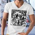 Dance With The Devil Men V-Neck Tshirt