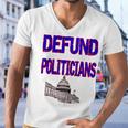 Defund Politicians Men V-Neck Tshirt