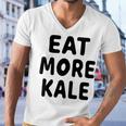 Eat More Kale Men V-Neck Tshirt