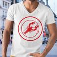 Feisty And Spicy Funny Men V-Neck Tshirt