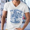 Fiji Mermaid - Cryptids Club Case File 204 193 Trending Shirt Men V-Neck Tshirt