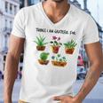 Five Quotes On The Importance Of Being Grateful Men V-Neck Tshirt