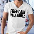 Free Cain Velasquez V5 Men V-Neck Tshirt