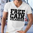 Free Cain Velasquez V6 Men V-Neck Tshirt