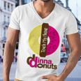 Funny Donut Donut Lover Men V-Neck Tshirt