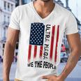 Funny Ultra Maga Vintage American Flag Ultramaga Retro Men V-Neck Tshirt