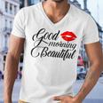 Good Morning Beautiful Men V-Neck Tshirt