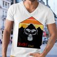 Gorilla Tag Pfp Maker Gorilla Tag Mountain Men V-Neck Tshirt